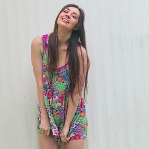 Floral Romper